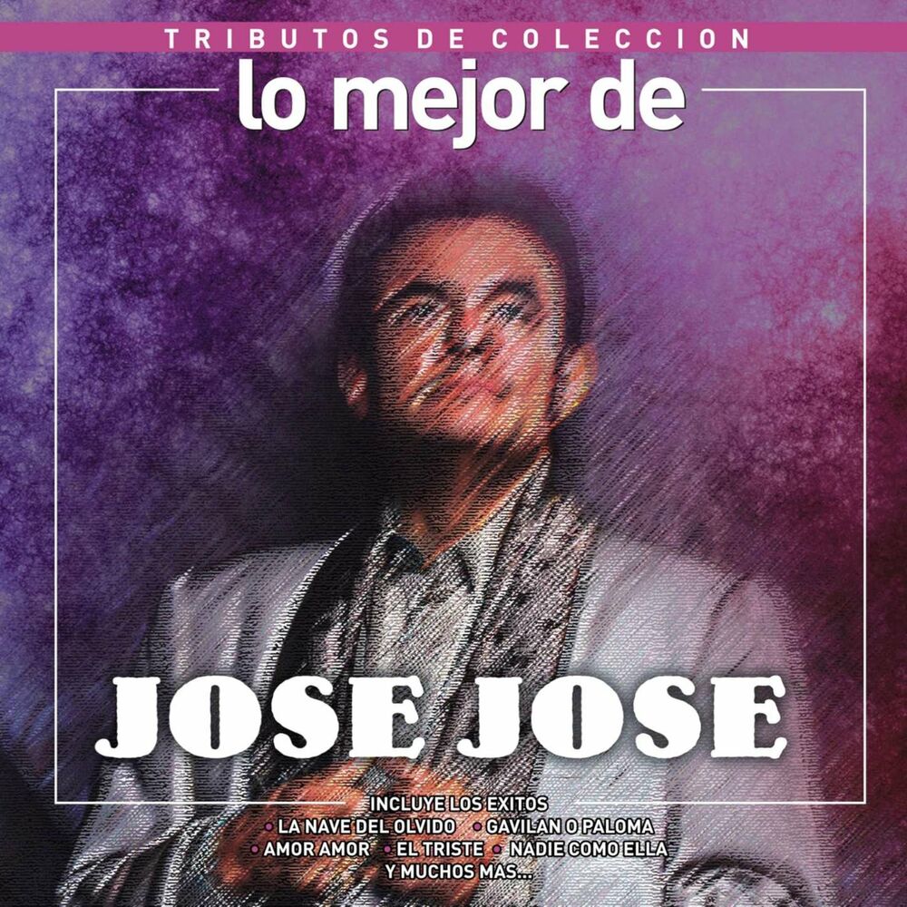 Picture of Tributos de Colección / Lo Mejor de José José