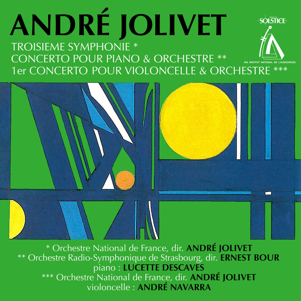 Picture of Jolivet: Symphonic Works
