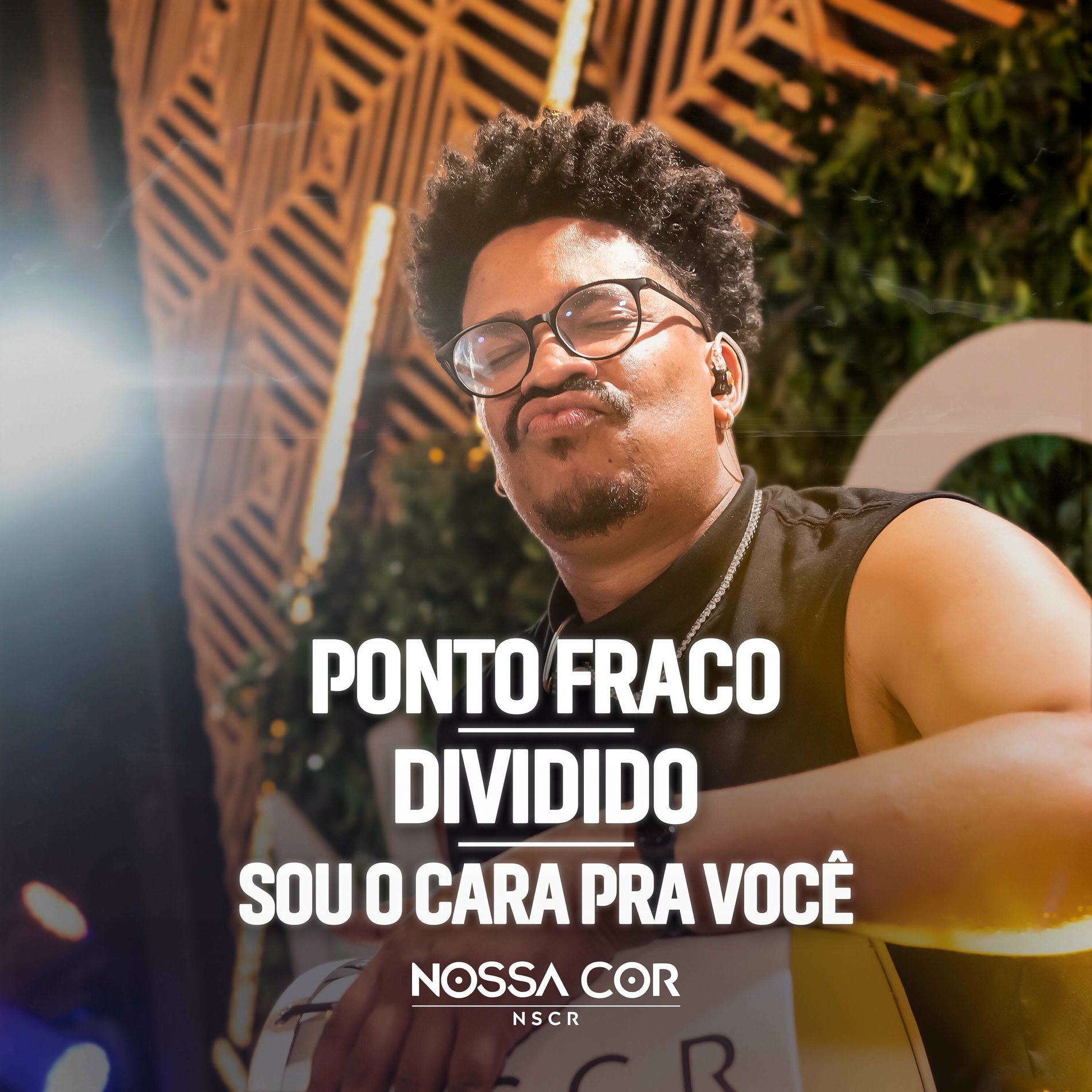 Album cover of Ponto Fraco / Dividido / Sou o Cara Pra Você