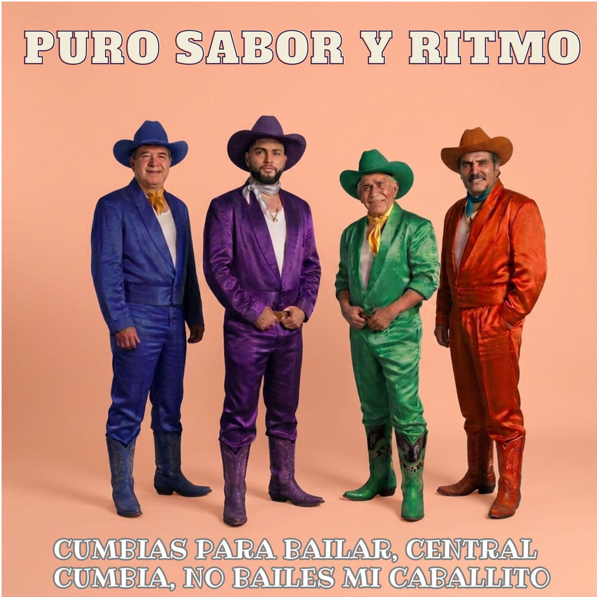 Album cover of Puro Sabor y Ritmo