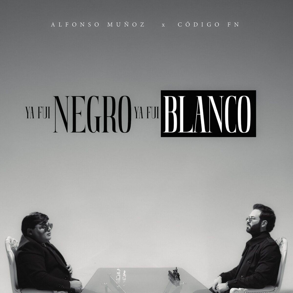 Album cover of Ya Fui Negro Ya Fui Blanco