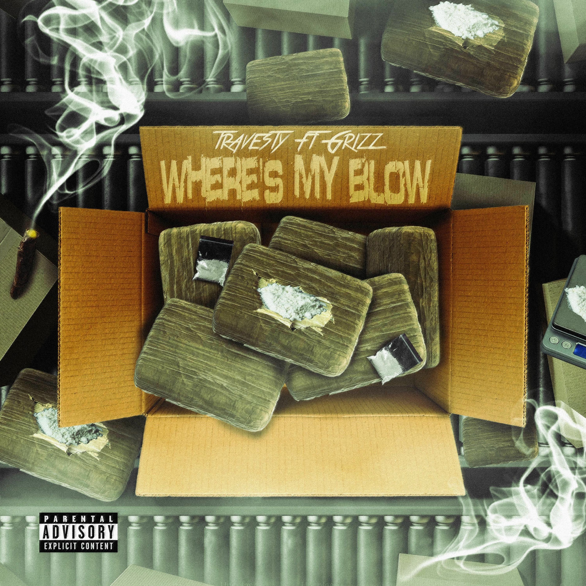 Album cover of Where's The Blow