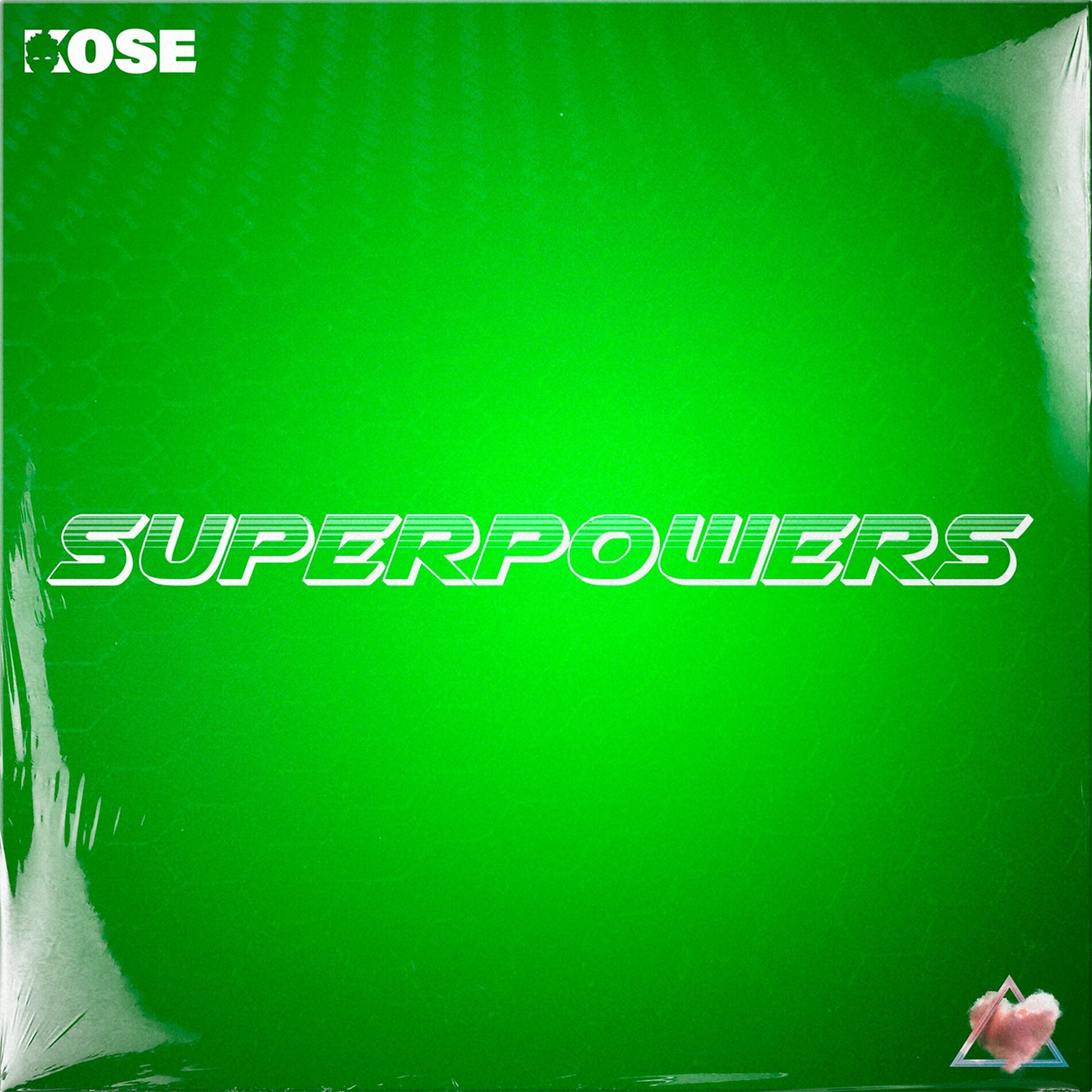 Album cover of SUPERPOWERS