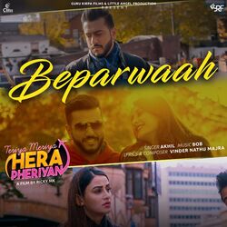 Cover of Beparwaah ("Teriya Meriya Hera Pheriyan")