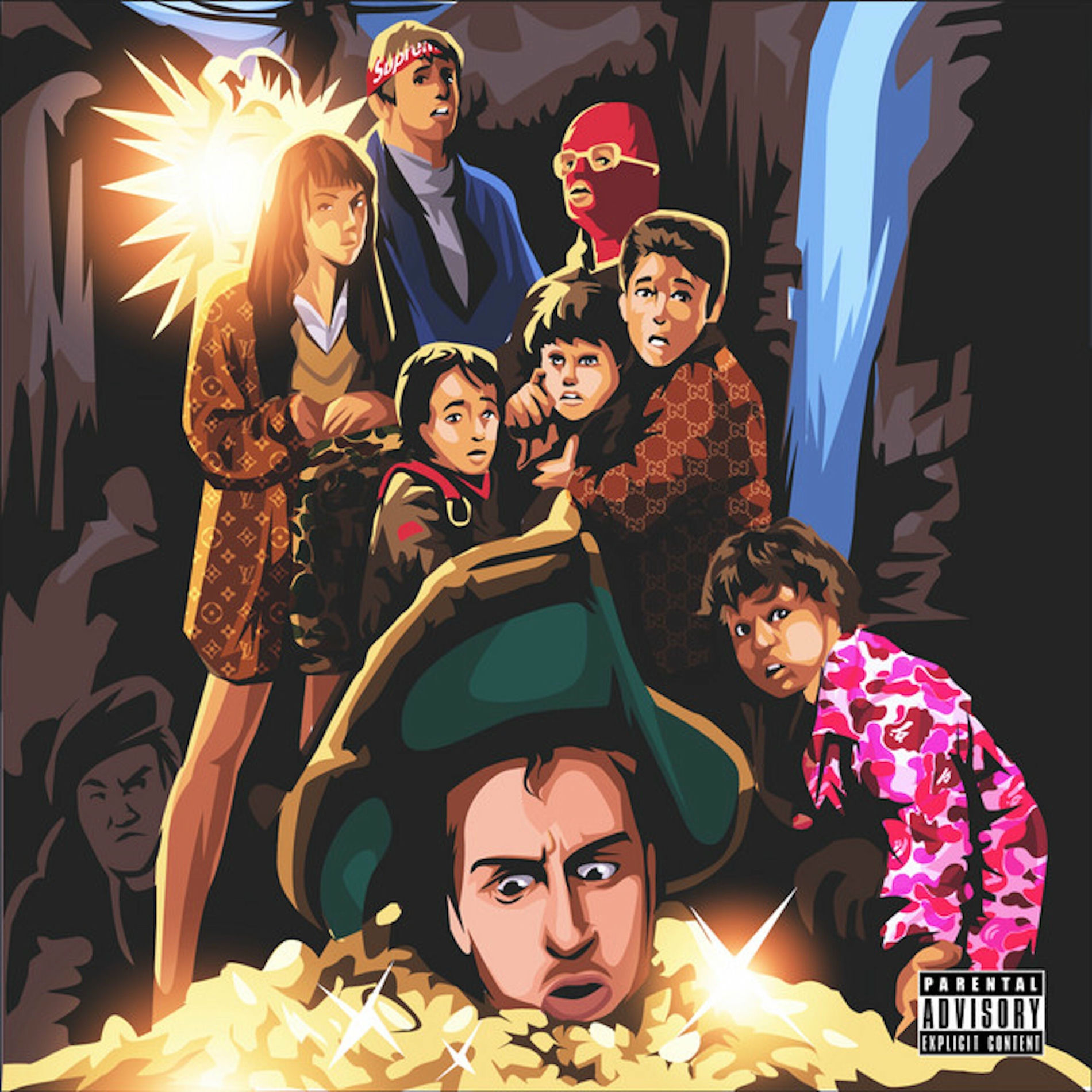 Album cover of Never Say Die