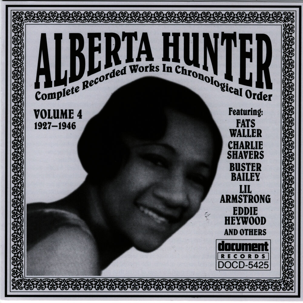 Picture of Alberta Hunter Vol. 4 (1927-c. 1946)