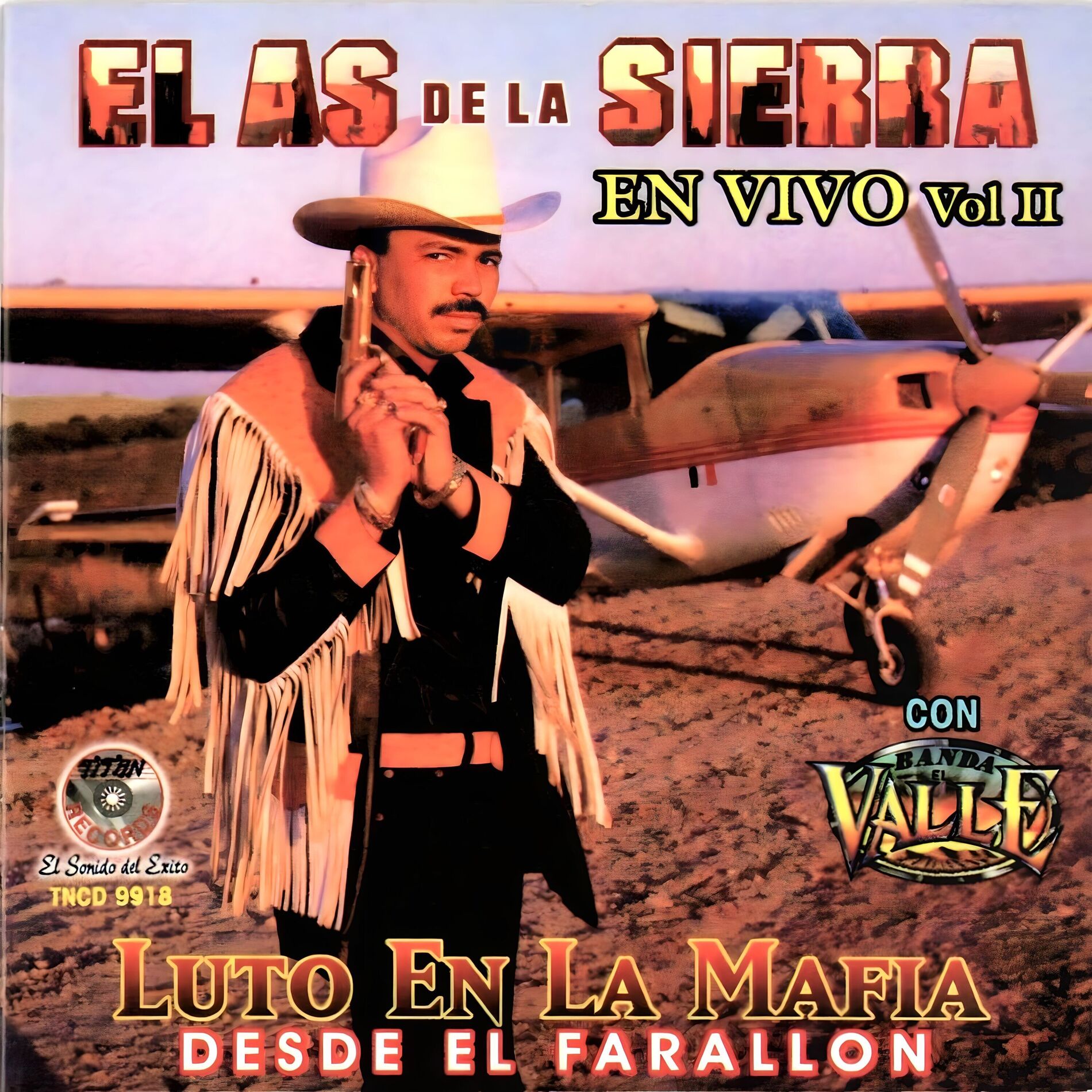 Album cover of Luto En La Mafia (En Vivo Vol. 2)