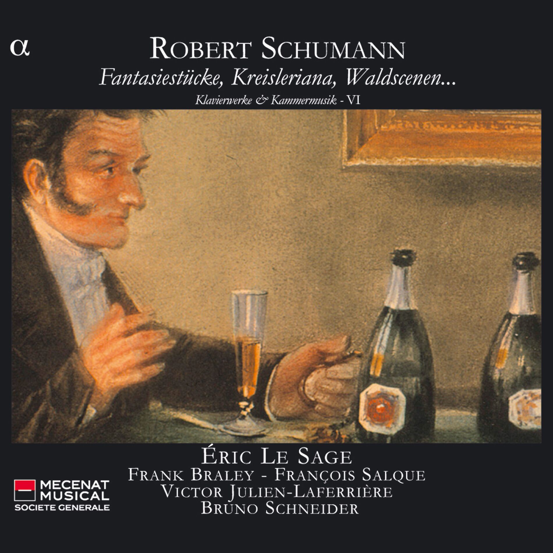 Album cover of Schumann: Fantasiestücke, Kreisleriana, Waldscenen… - Klavierwerke & Kammermusik VI