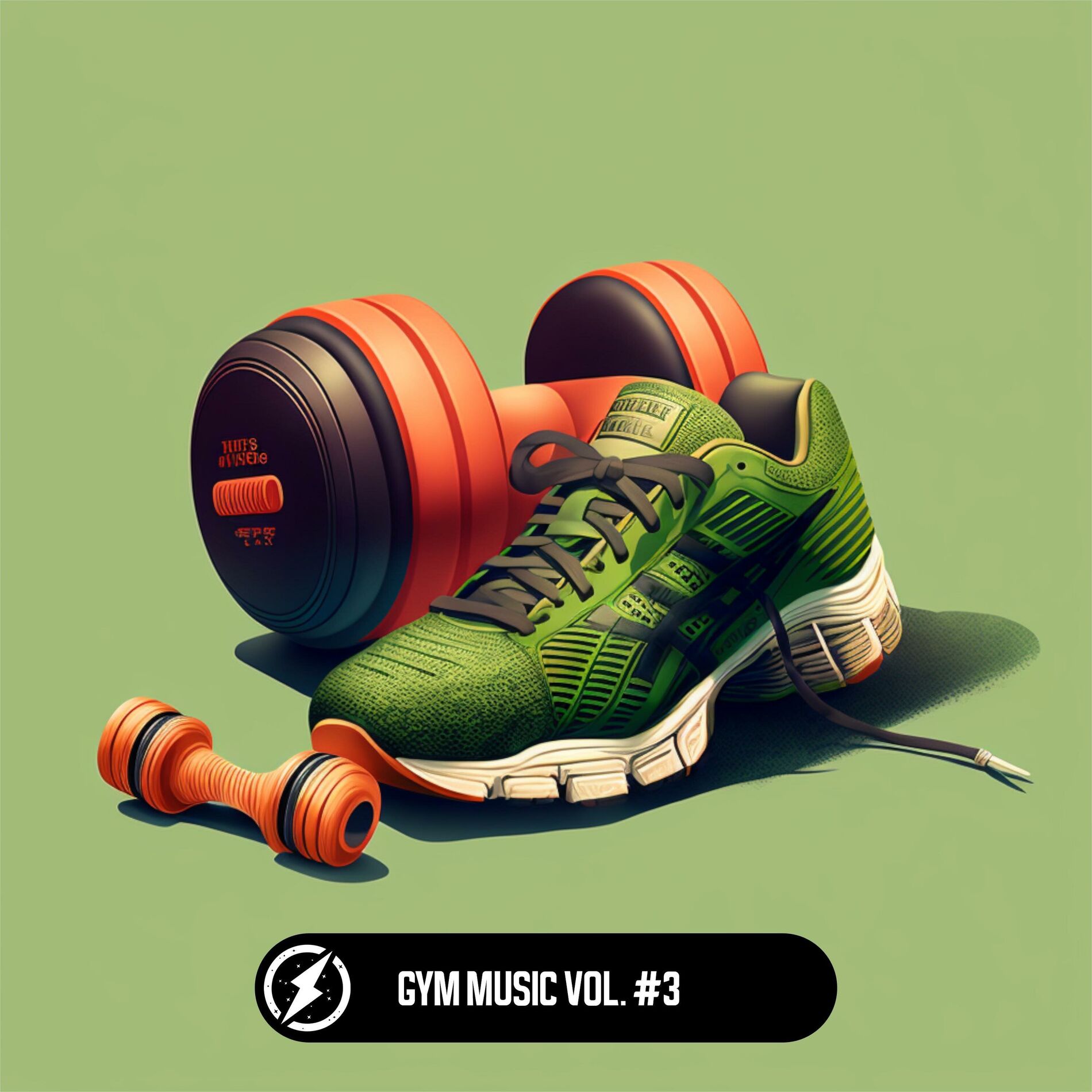 Album cover of Gym Music Vol. #3