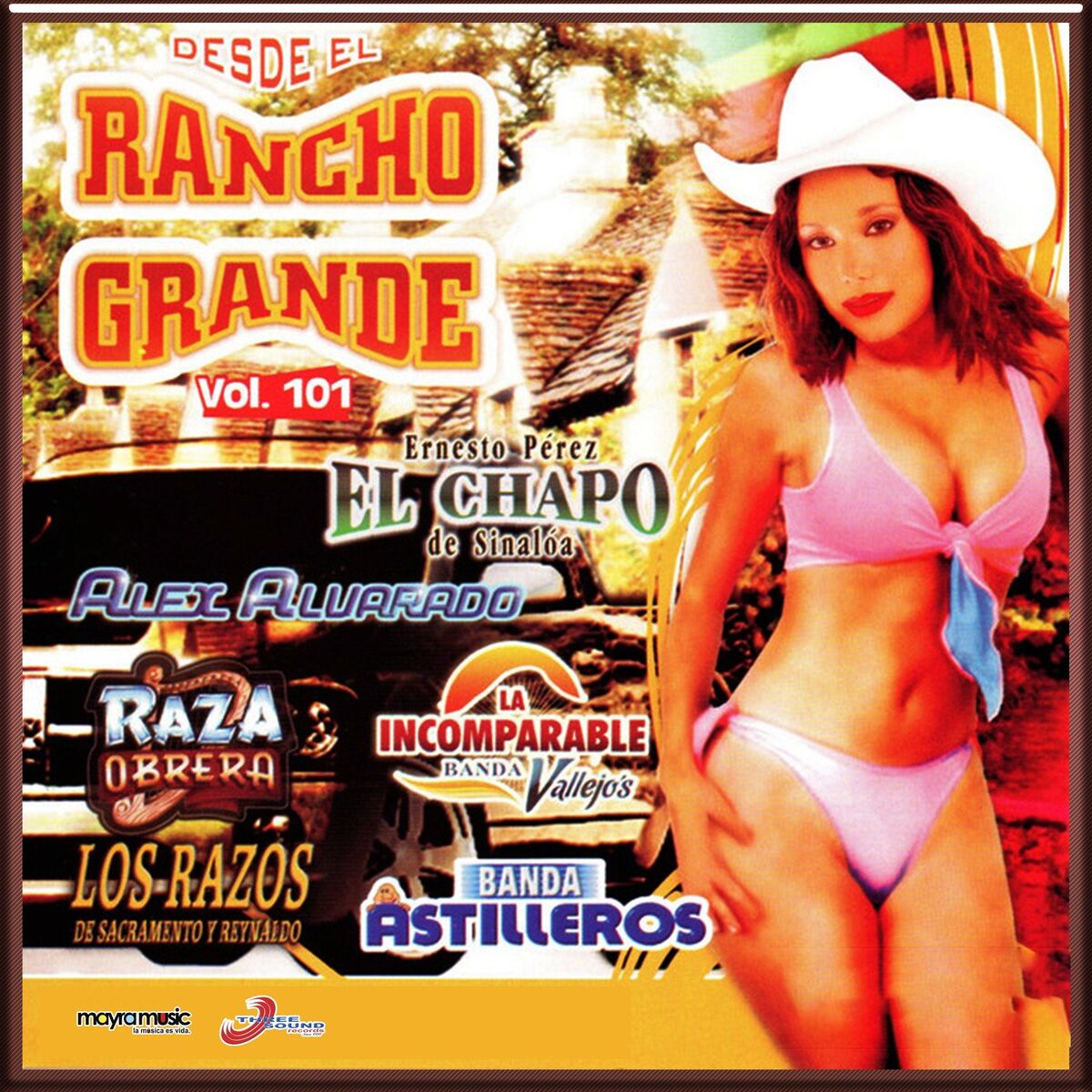 Album cover of Desde El Rancho Grande Vol. 101