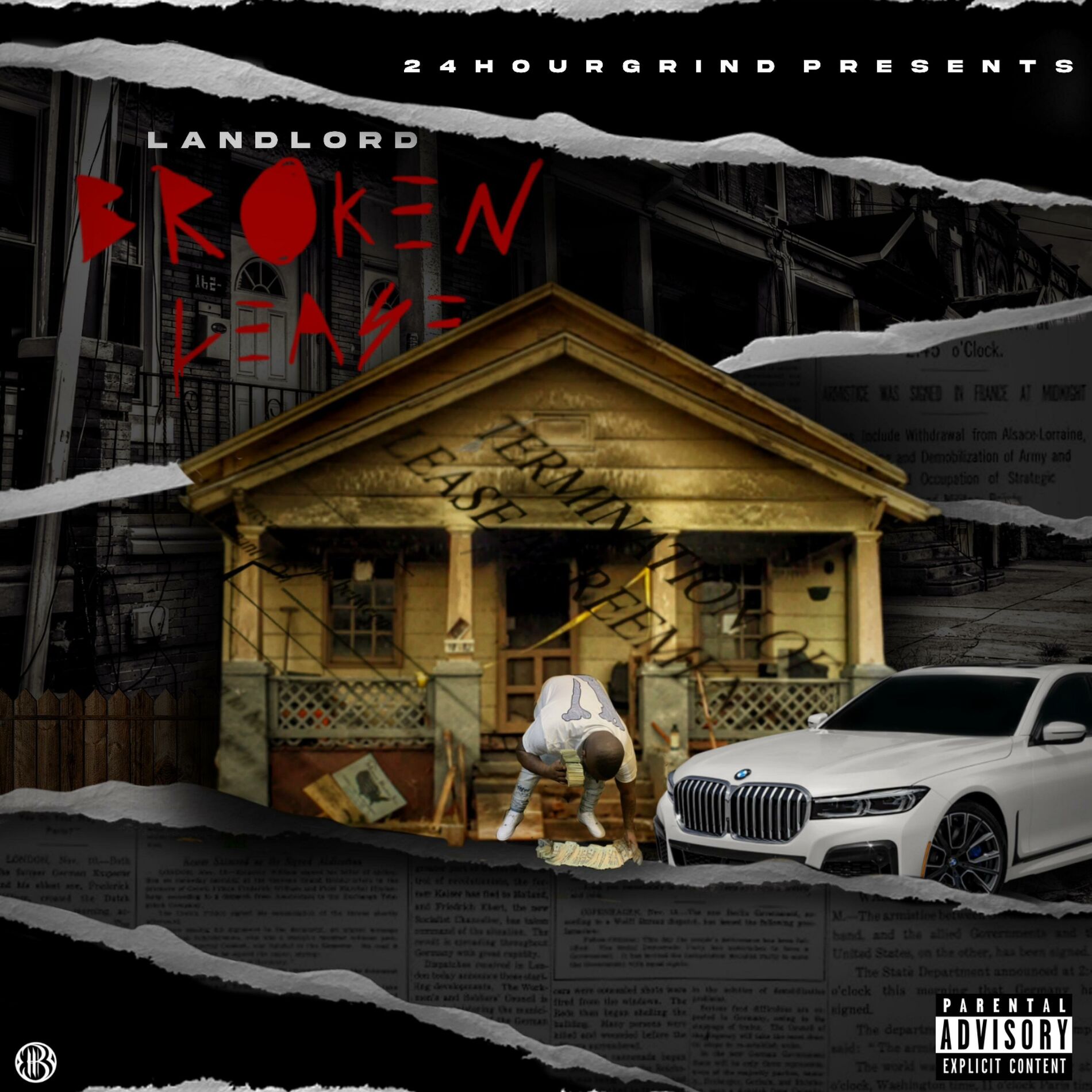 Album cover of Broken Lease