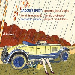 Cover of Ibert: Oeuvres pour vents