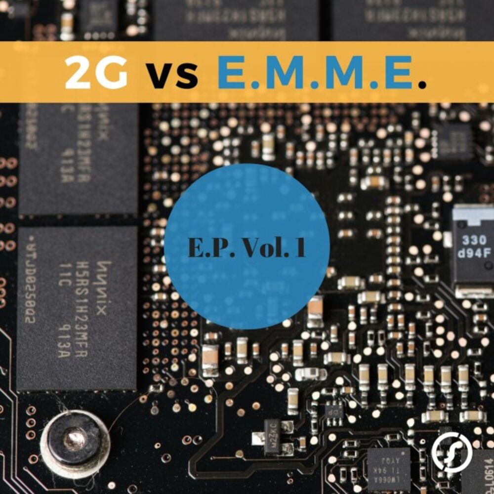 Picture of E.P. Vol. 1 (2G Vs. E.M.M.E.)