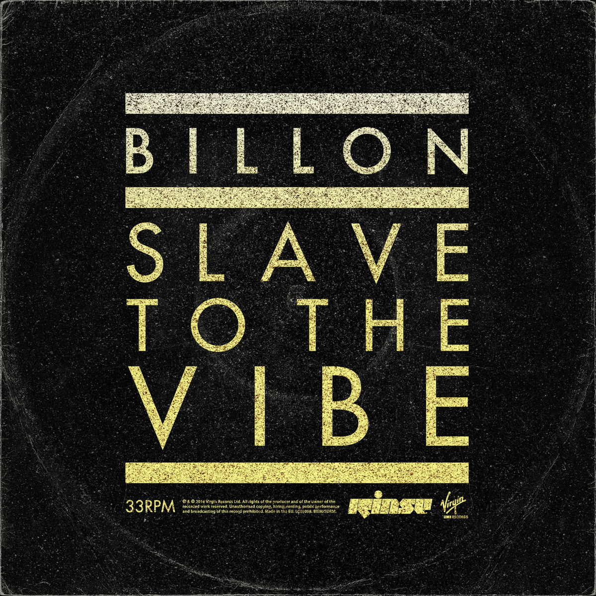 Album cover of Slave To The Vibe