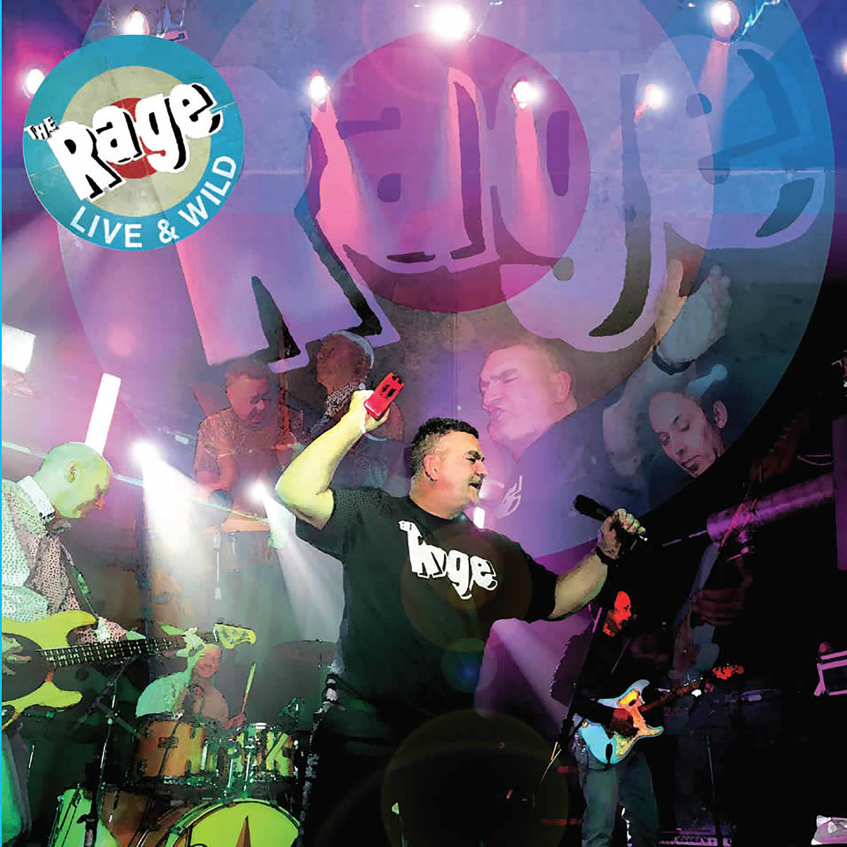 Album cover of Live & Wild