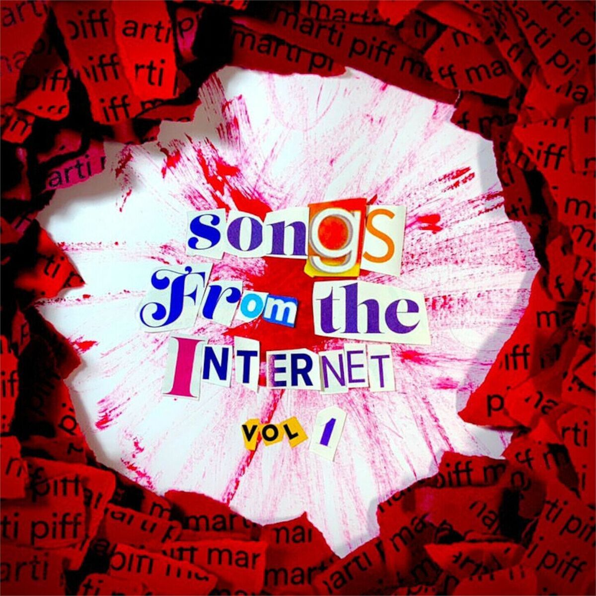 Album cover of Songs From The Internet. RELOADED