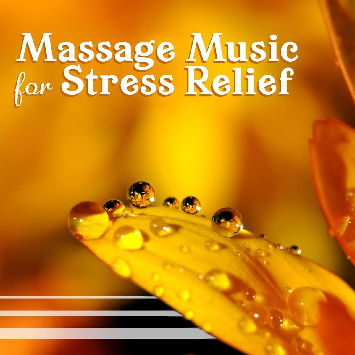 Album cover of Massage Music for Stress Relief – The Best Relaxation Music, Healing Therapy, Tranquility Spa & Nature Sounds