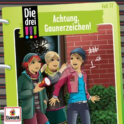 Cover of Folge 77: Achtung, Gaunerzeichen!
