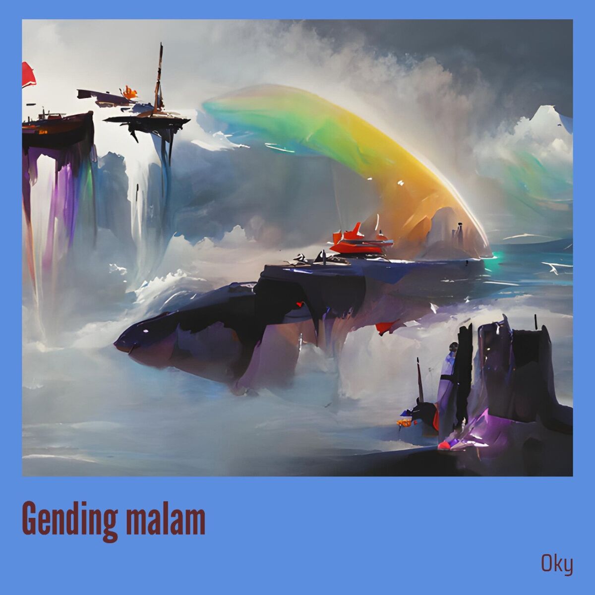 Album cover of Gending malam
