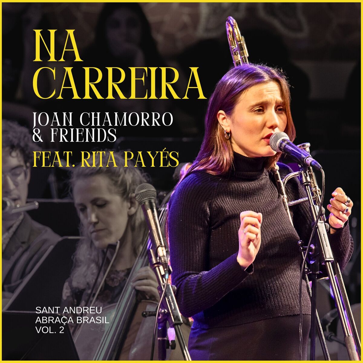 Album cover of Na Carreira