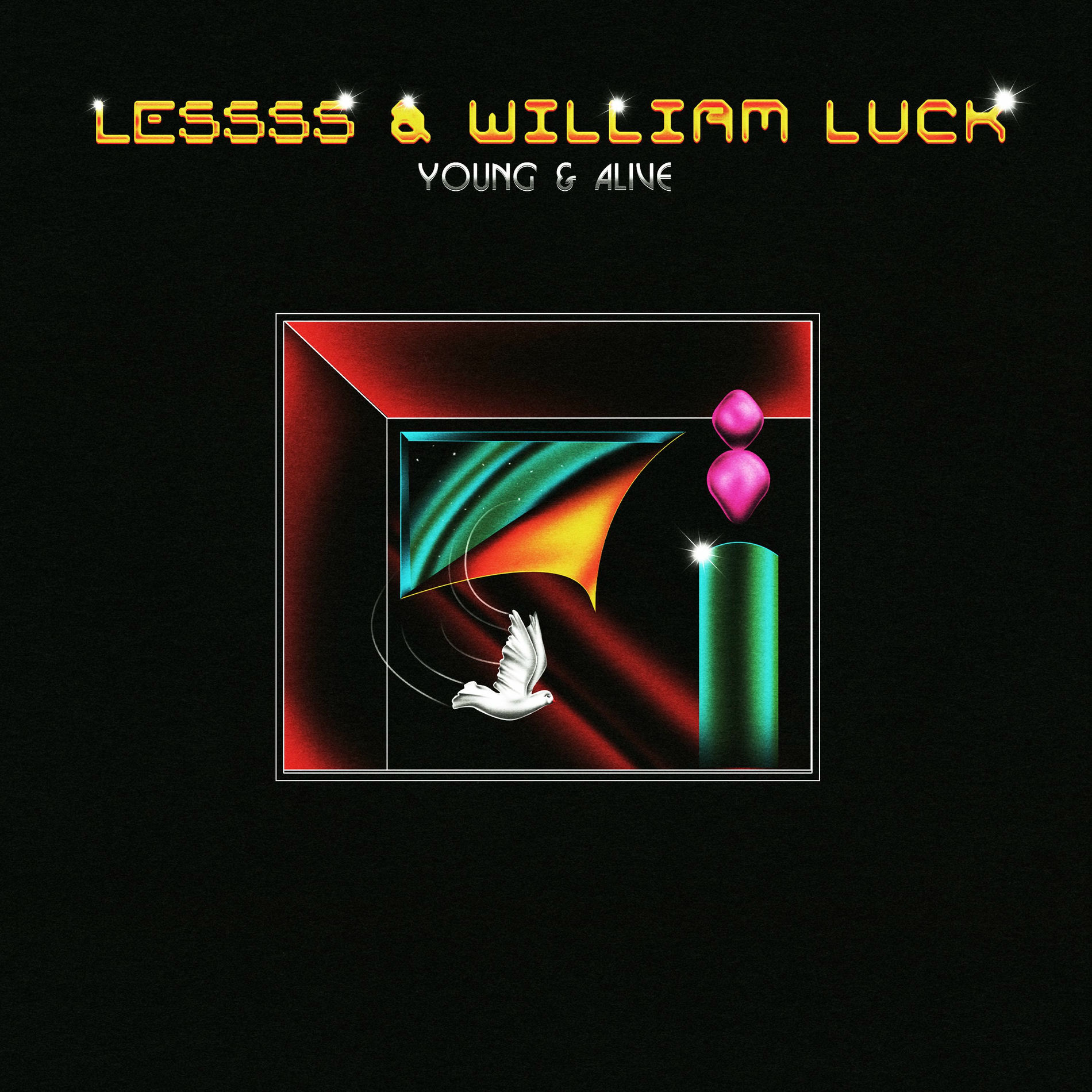 Album cover of YOUNG & ALIVE