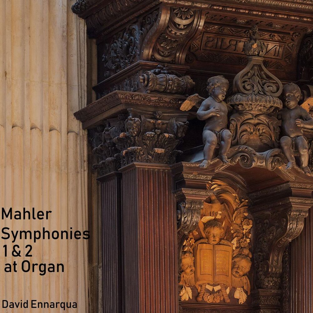 Picture of Mahler Symphonies 1 & 2 at Organ