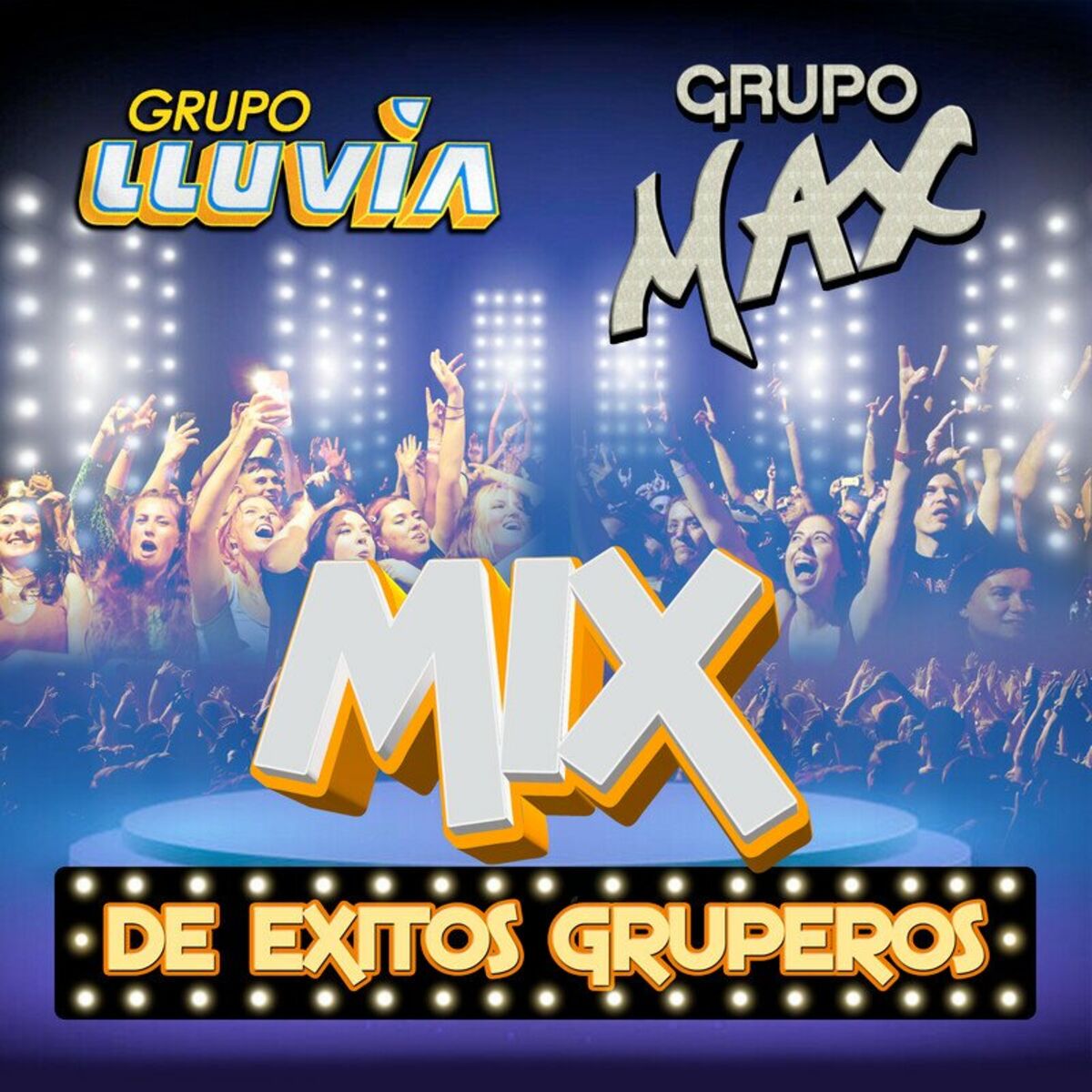 Album cover of Mix De Exitos Gruperos (Grupero)