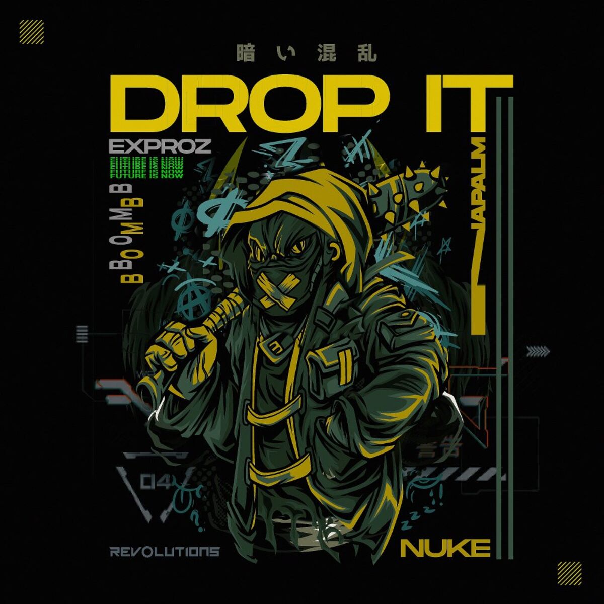 Album cover of Drop It