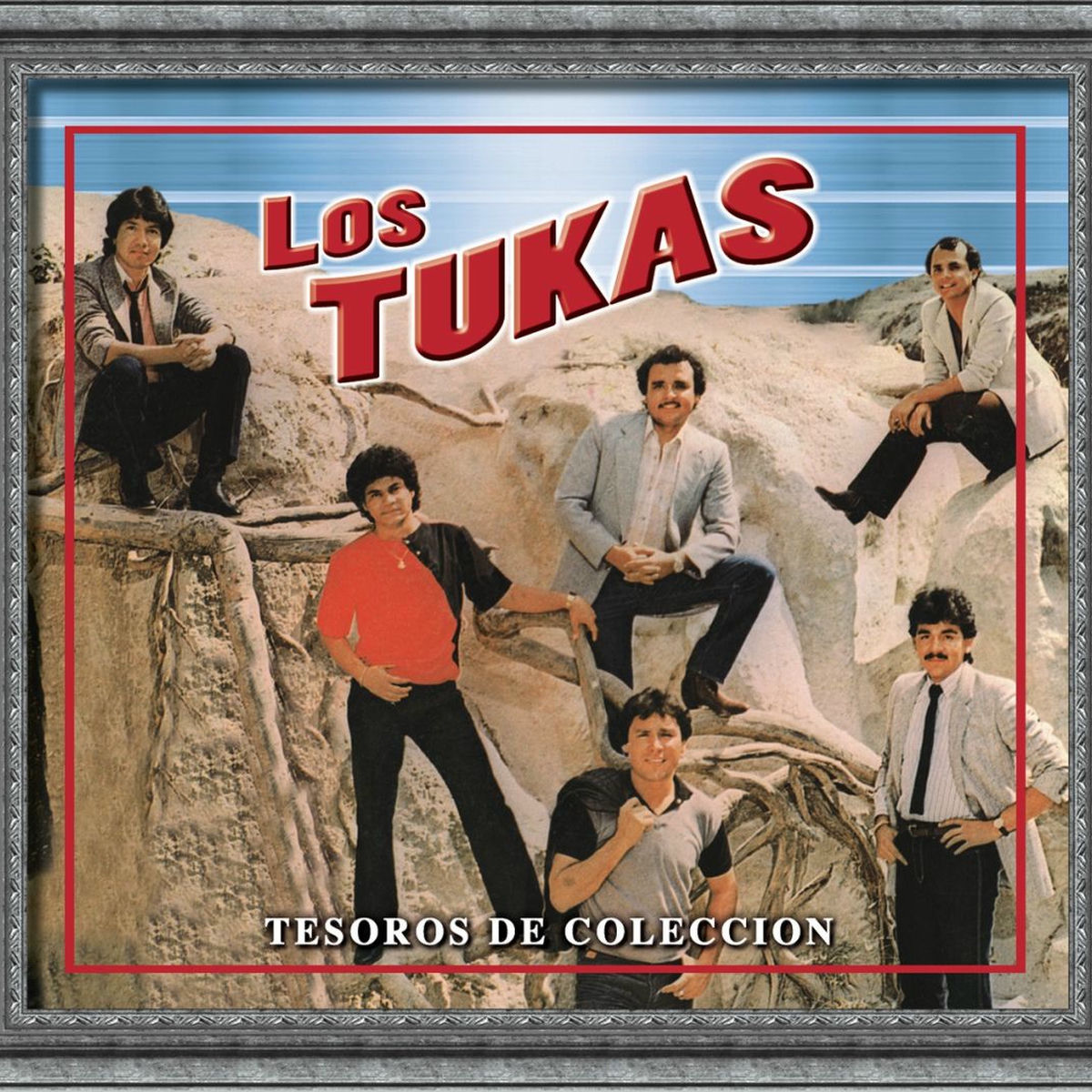Album cover of Tesoros De Coleccion - Los Tukas