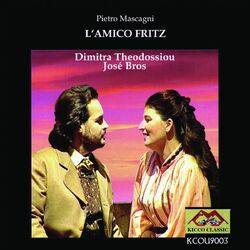 Cover of Pietro Mascagni : L'amico Fritz (Opera completa)