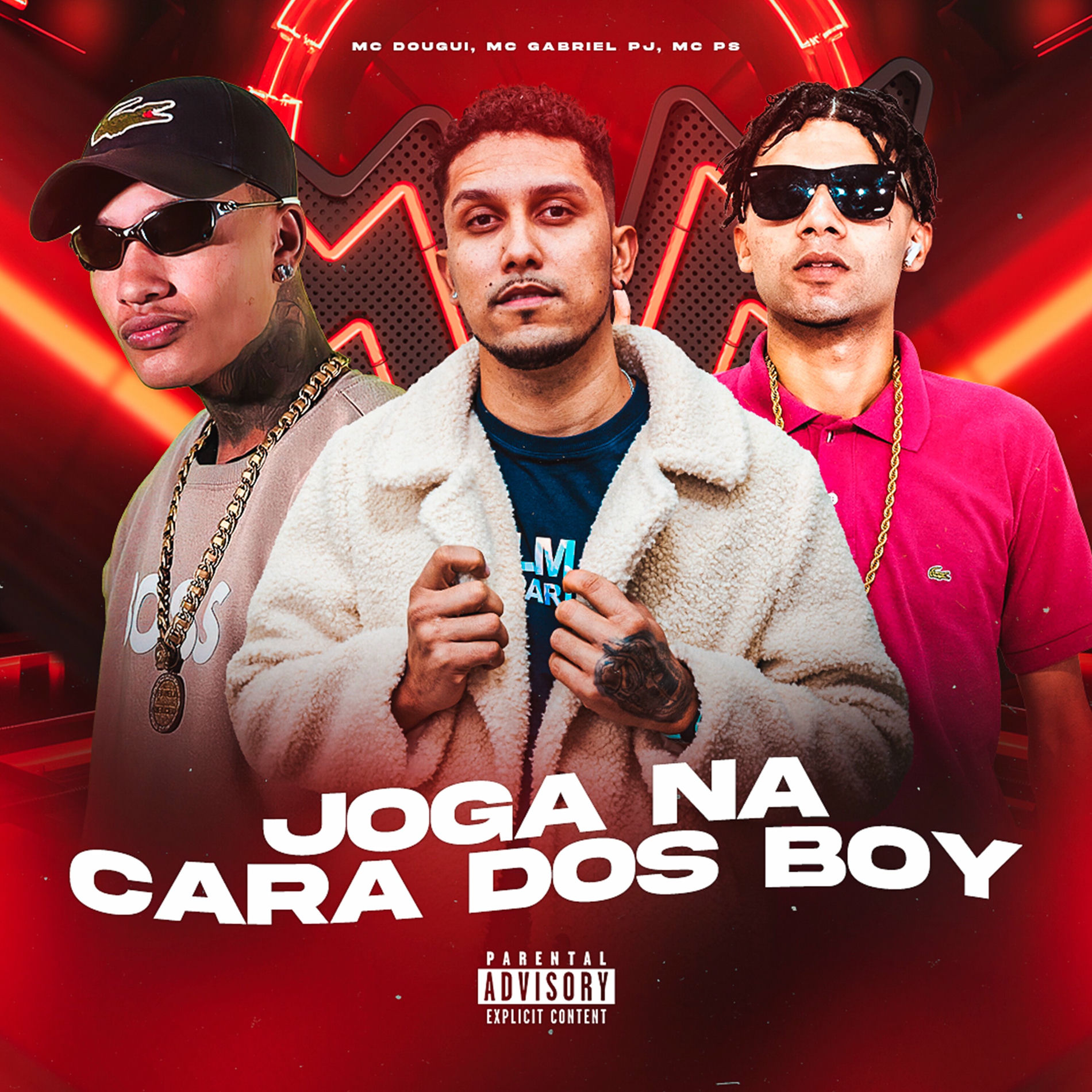 Album cover of Joga na Cara dos Boy