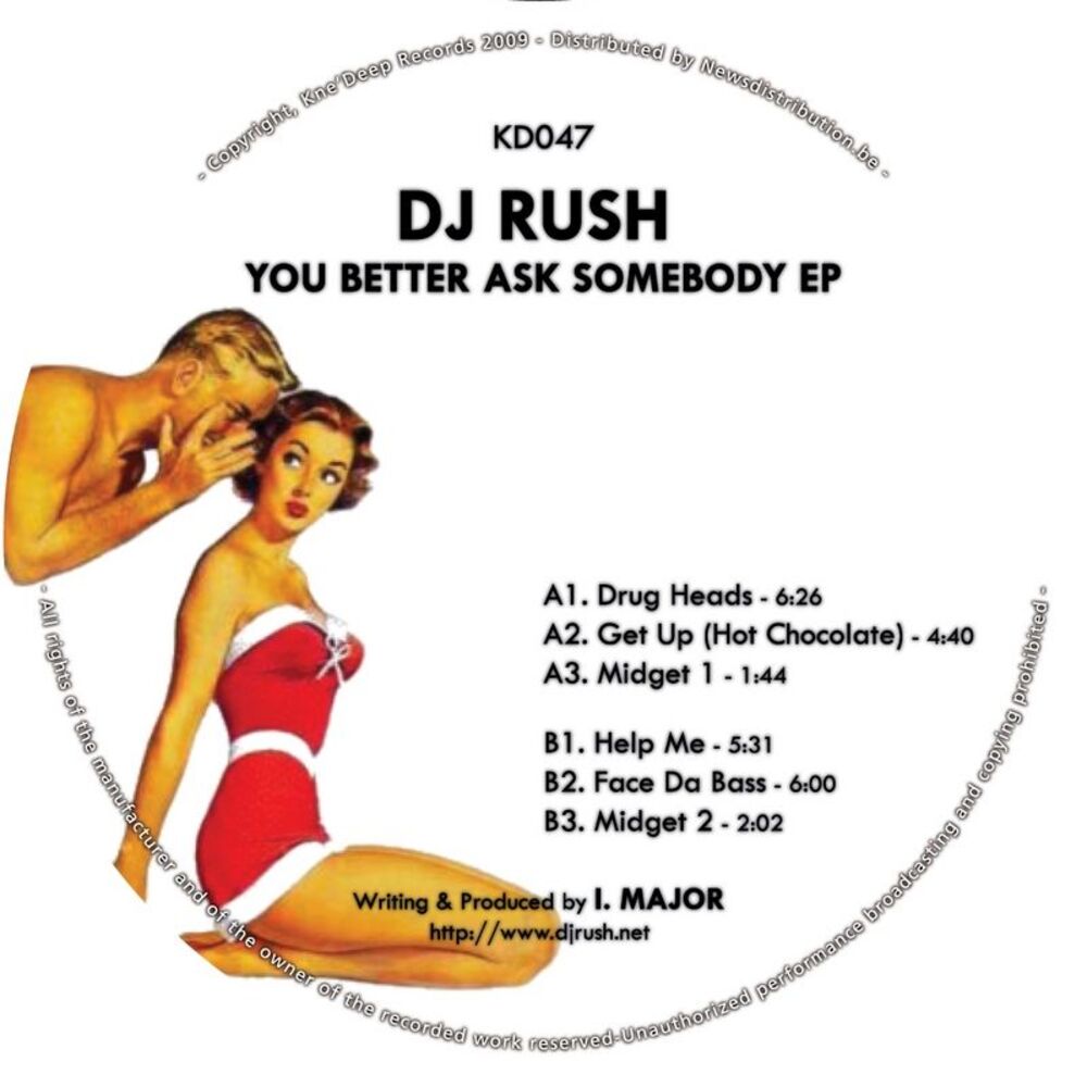 Picture of You Better Ask Somebody EP