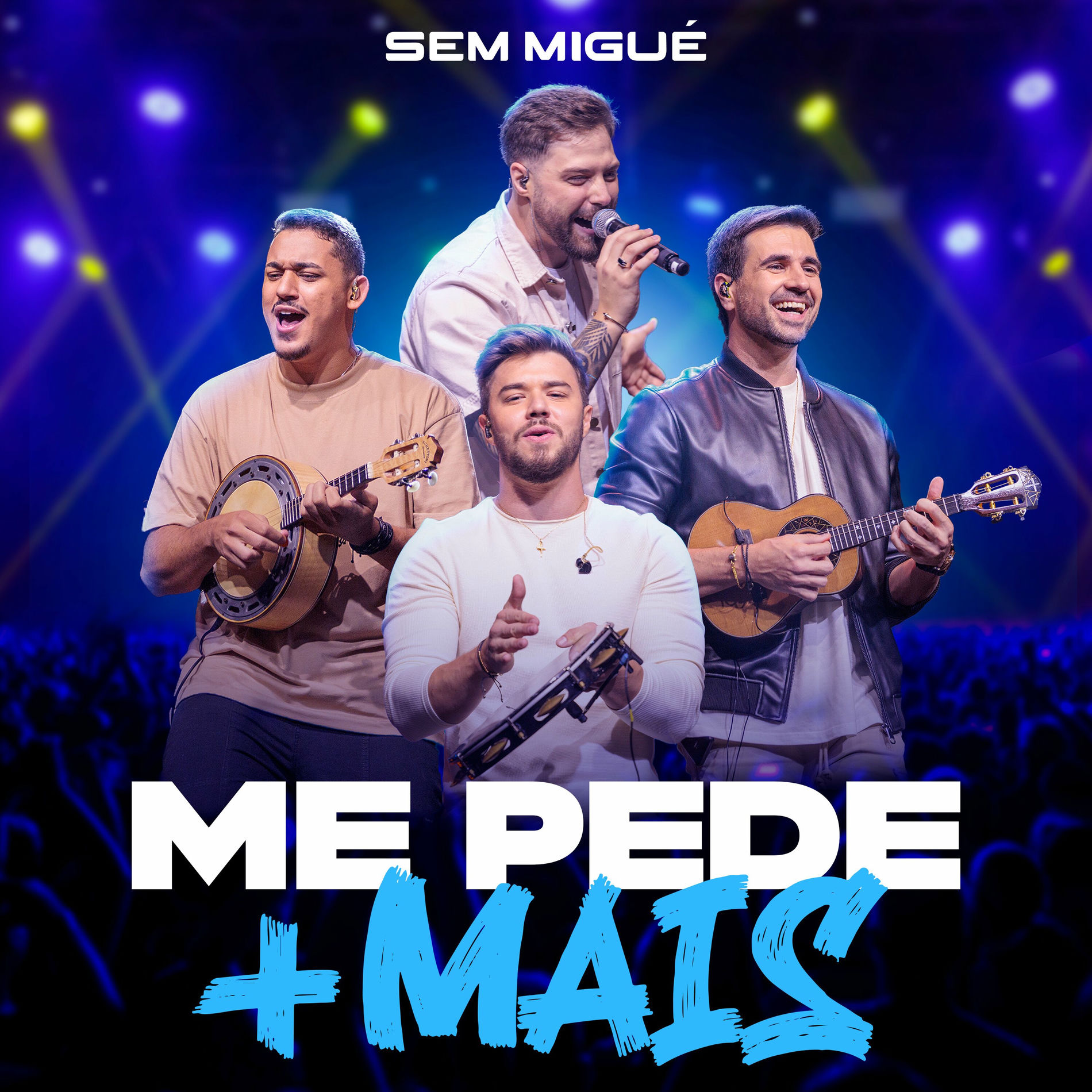 Album cover of Me Pede Mais
