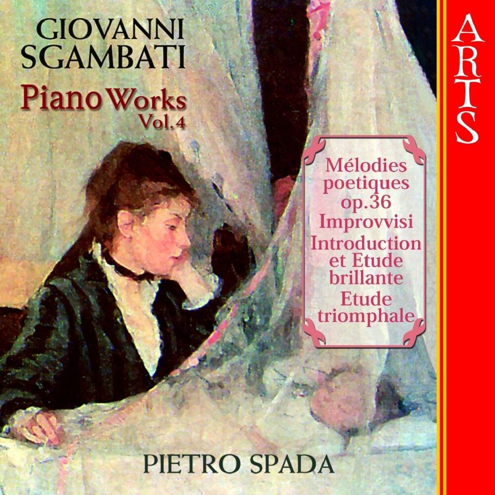Picture of Sgambati: Complete Piano Works, Vol. 4