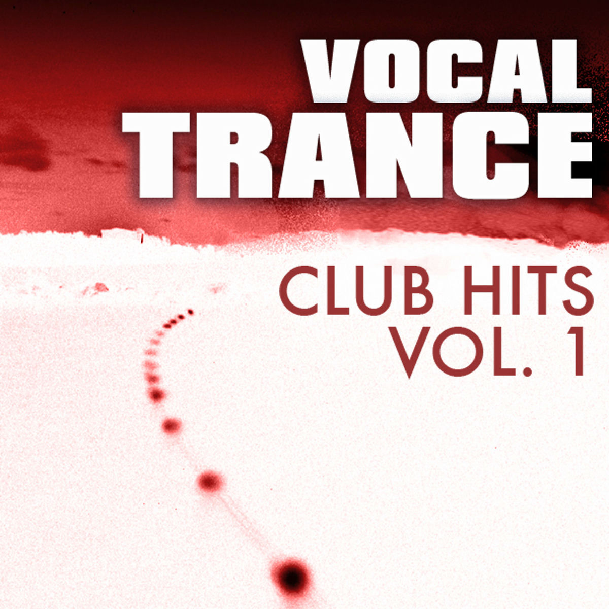 Album cover of Vocal Trance Club Hits, Vol. 1