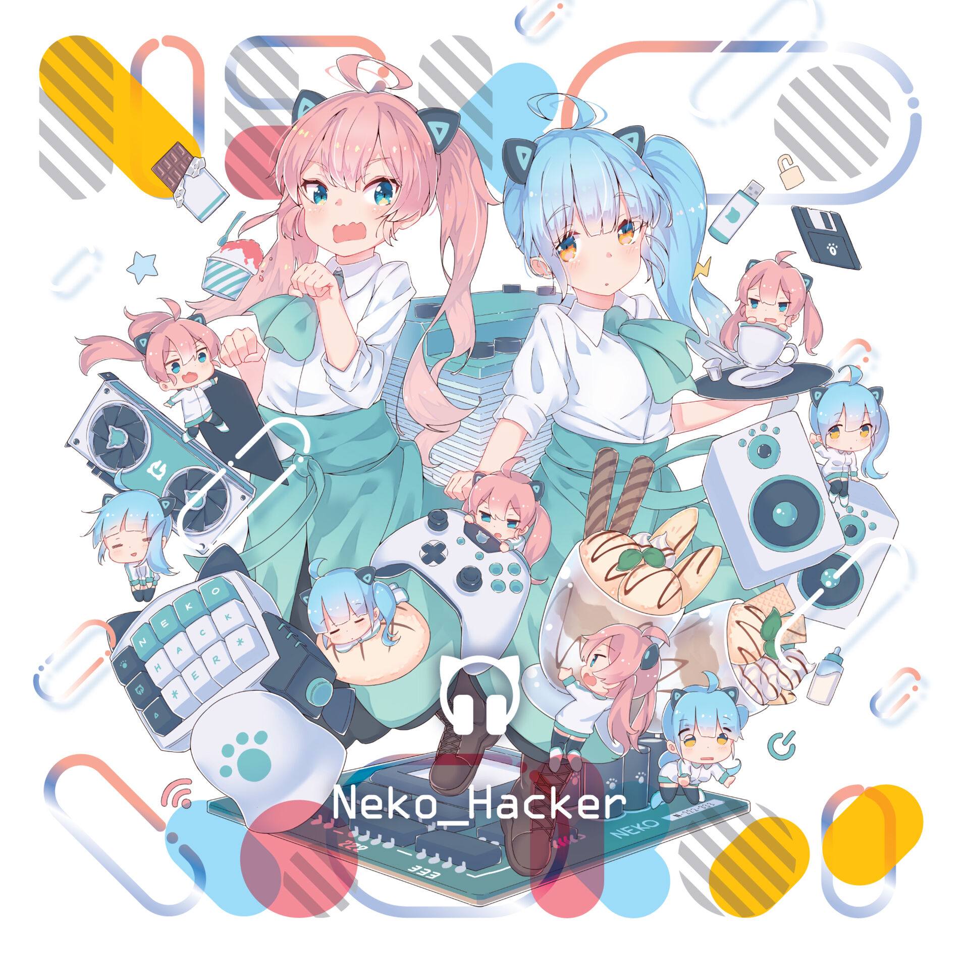 Album cover of Neko Hacker