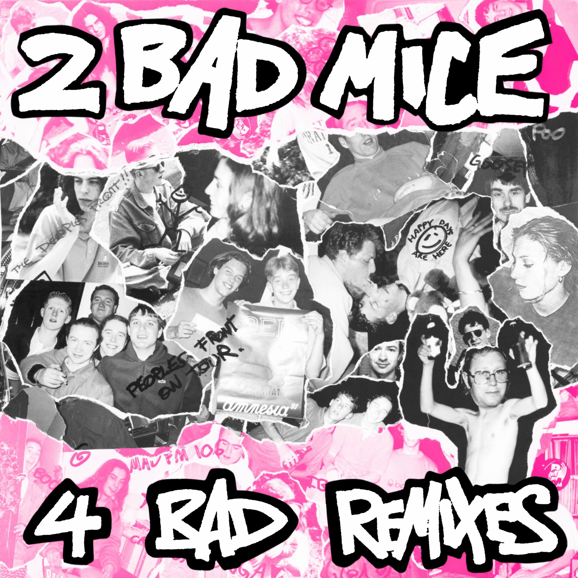 Album cover of 4 Bad Remixes