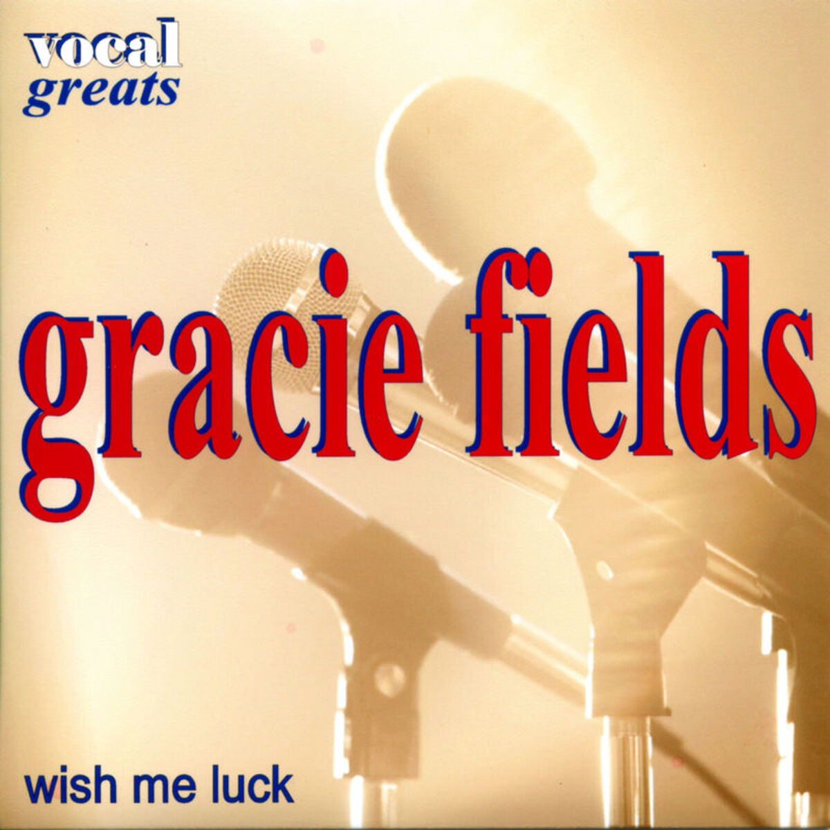 Album cover of Vocal Greats - Wish Me Luck