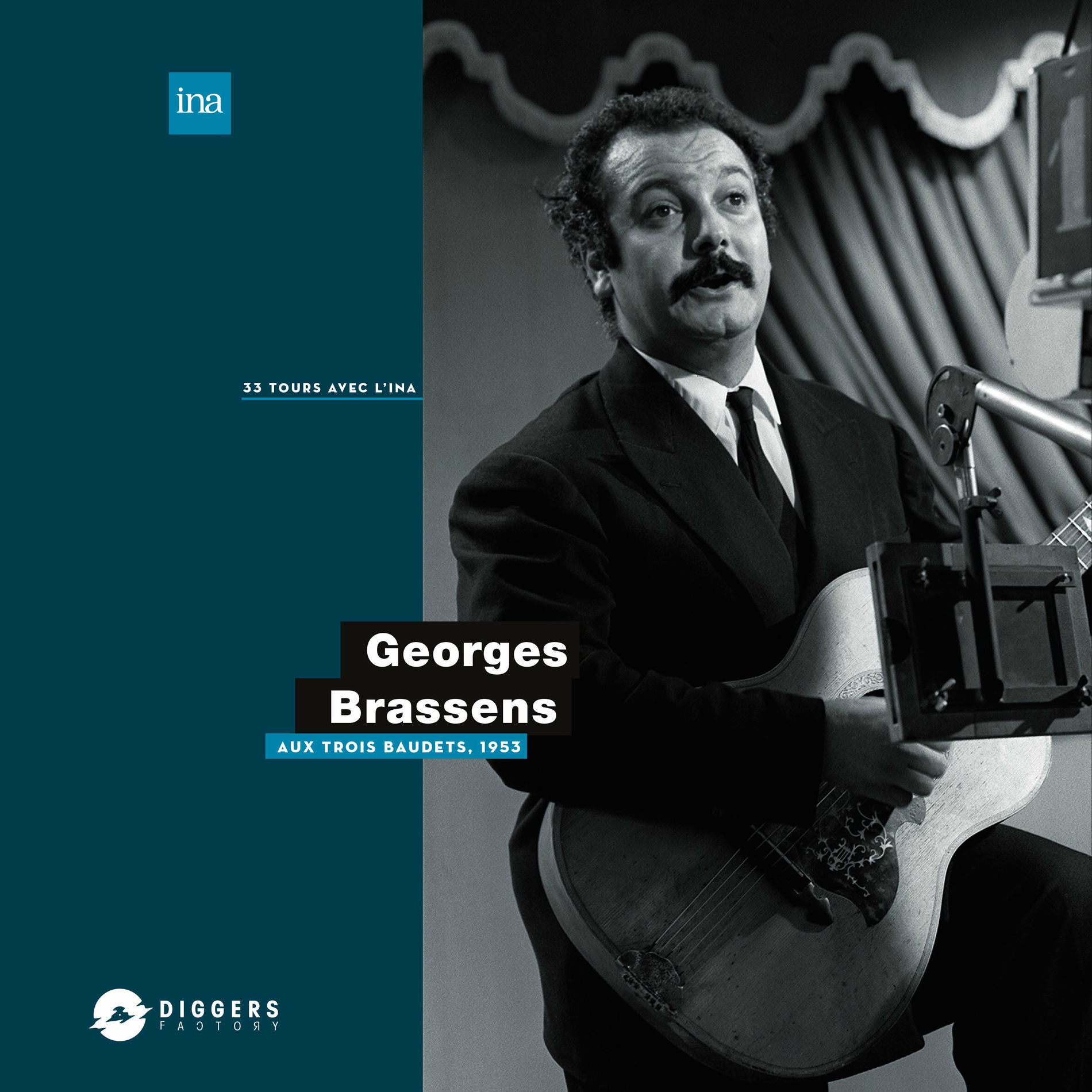Album cover of Aux Trois Baudets, 1953