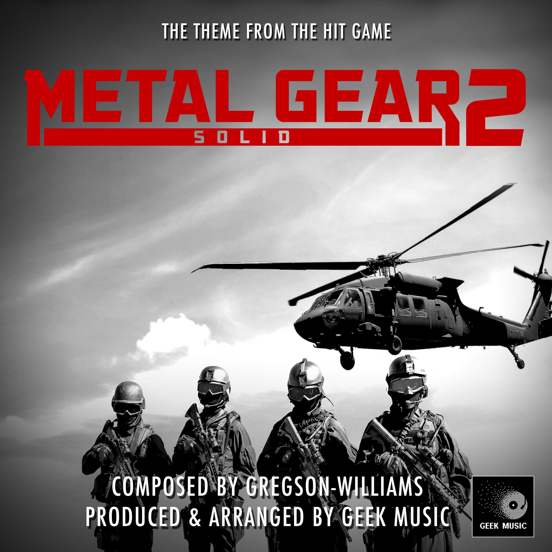 Album cover of Metal Gear Solid 2 - Main Theme