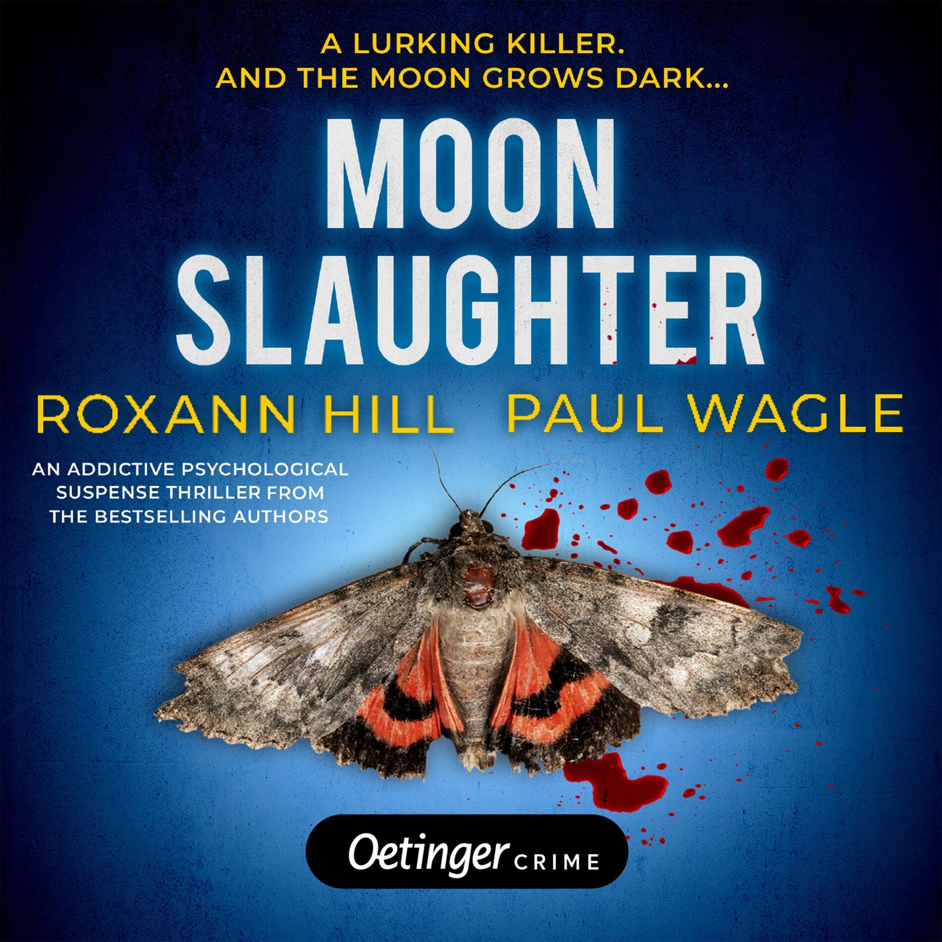 Album cover of Moonslaughter (A psychological Thriller. Dr. Evelin Wolf and Alex Gutenberg 1)