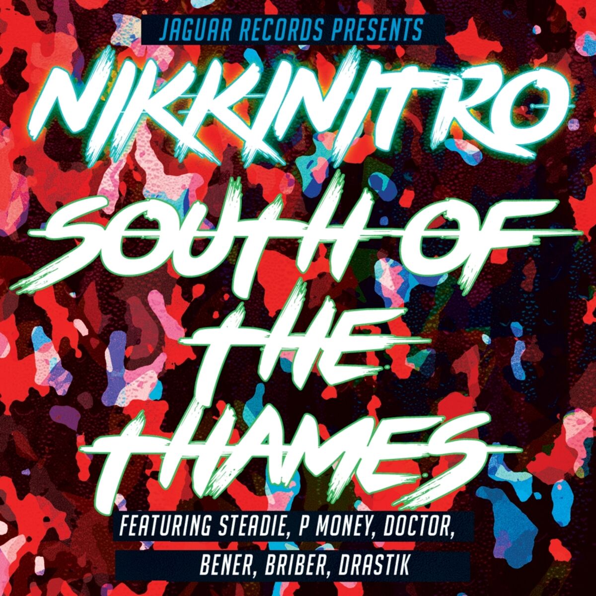 Album cover of South Of The Thames