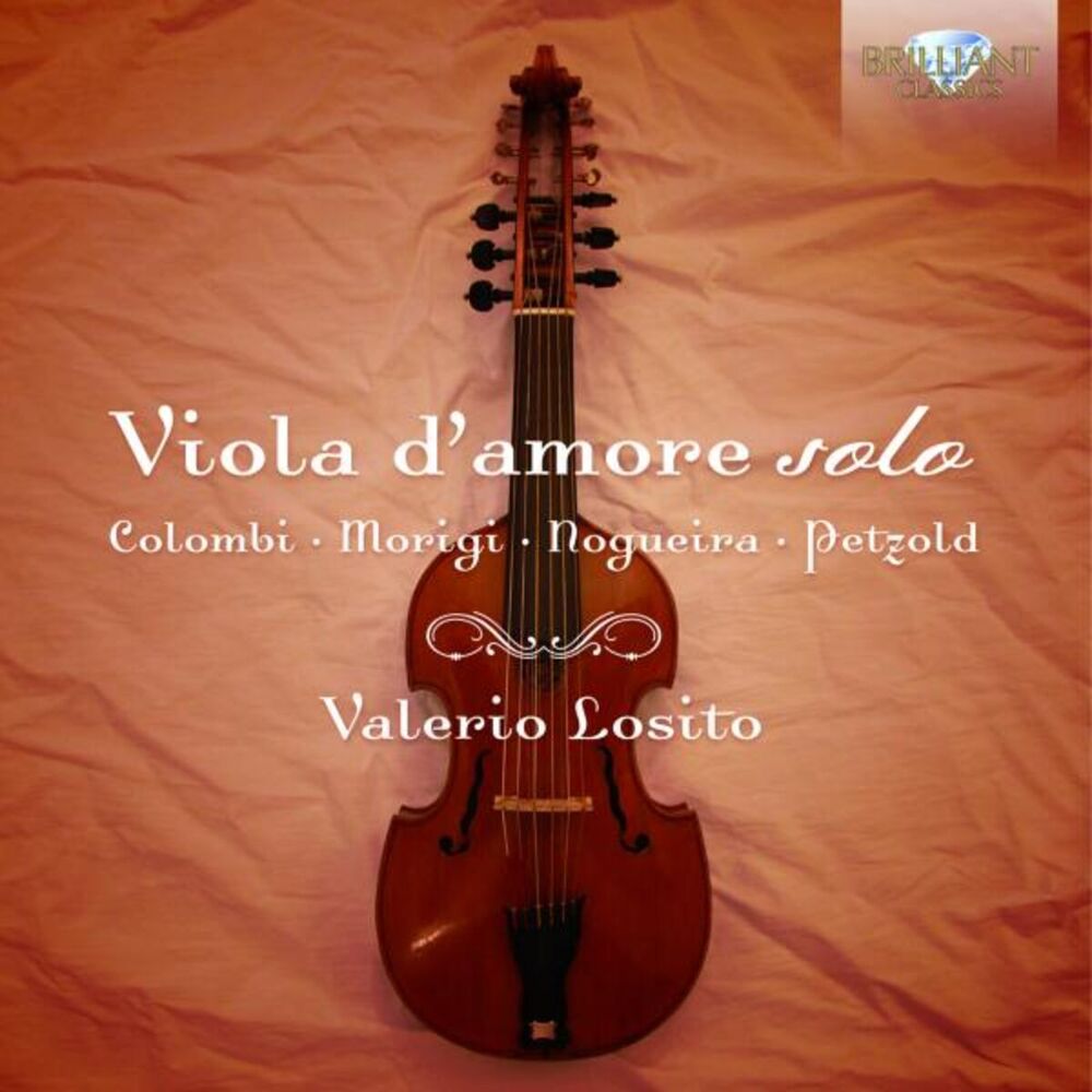 Picture of Viola d'amore solo