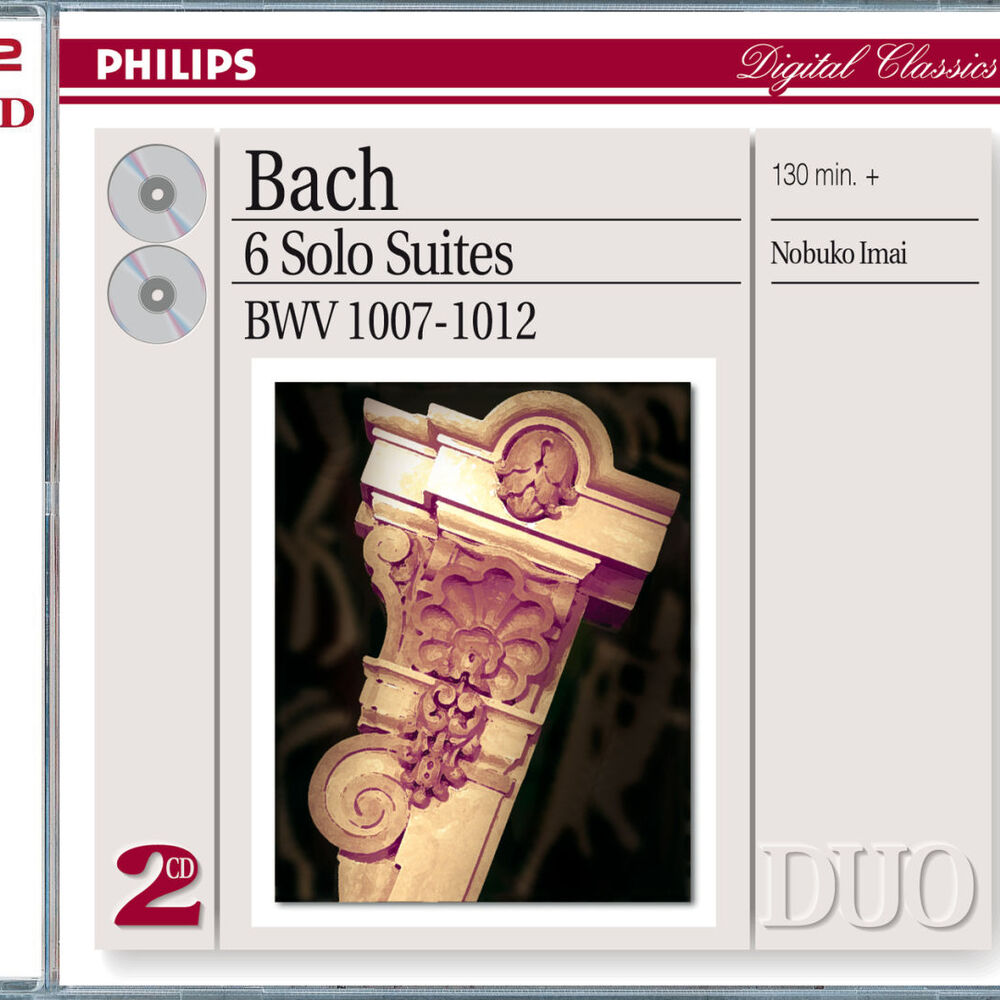 Picture of Bach, J.S.: Six Suites for Unaccompanied Cello (Transcribed For Viola)