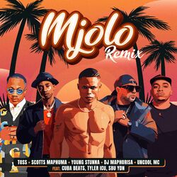 Cover of Mjolo (Part 2) [feat. DJ Maphorisa, Uncool MC, Cuba Beats, Tyler ICU & Sbu YDN]