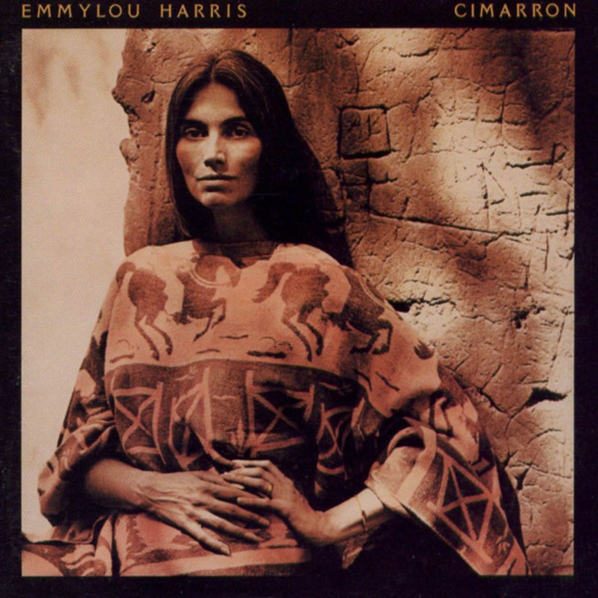 Album cover of Rose of Cimarron