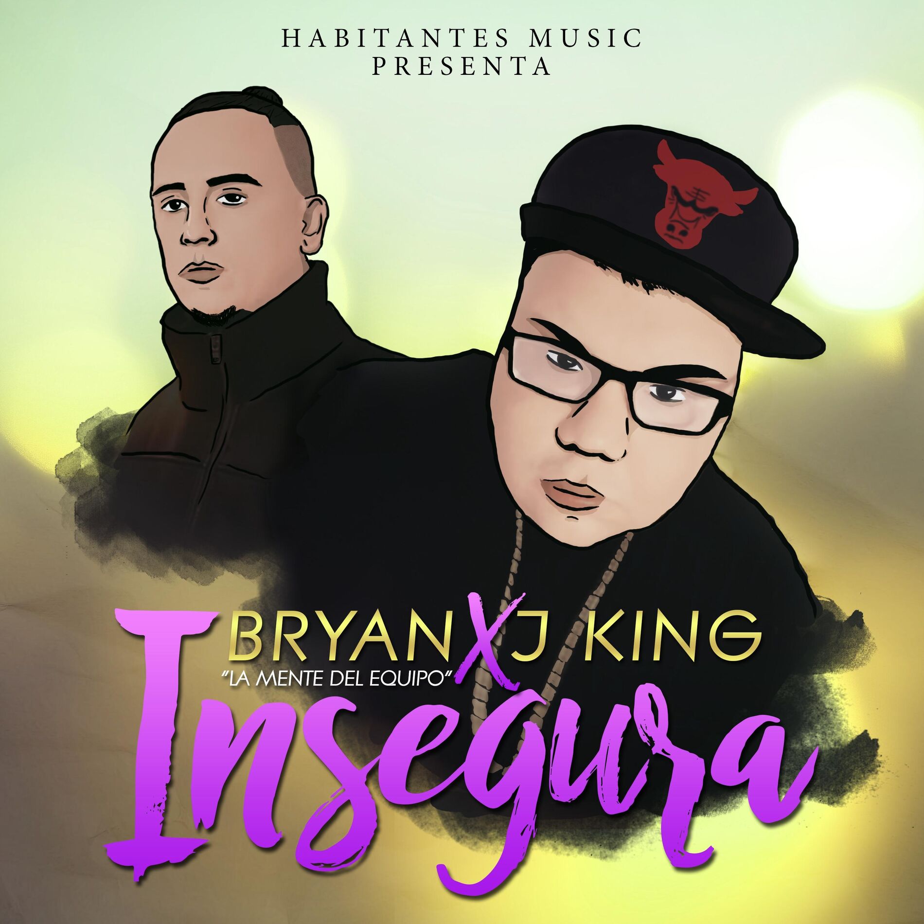 Album cover of Insegura