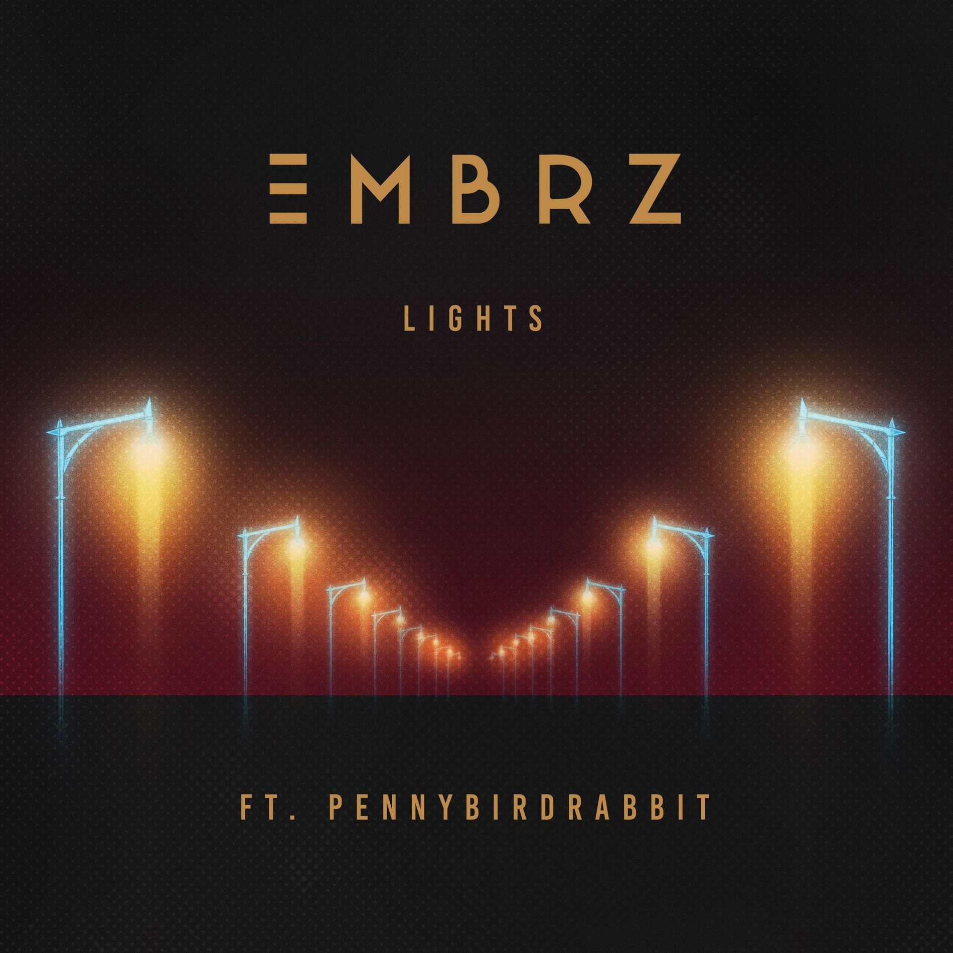 Album cover of Lights (feat. Pennybirdrabbit)