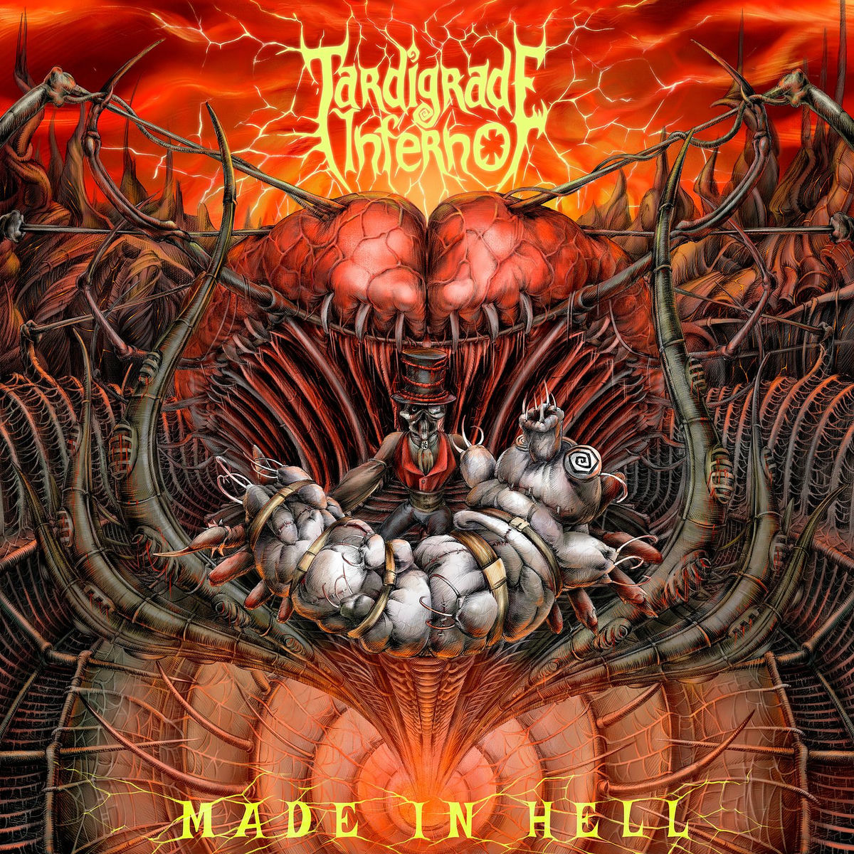 Album cover of Made in Hell