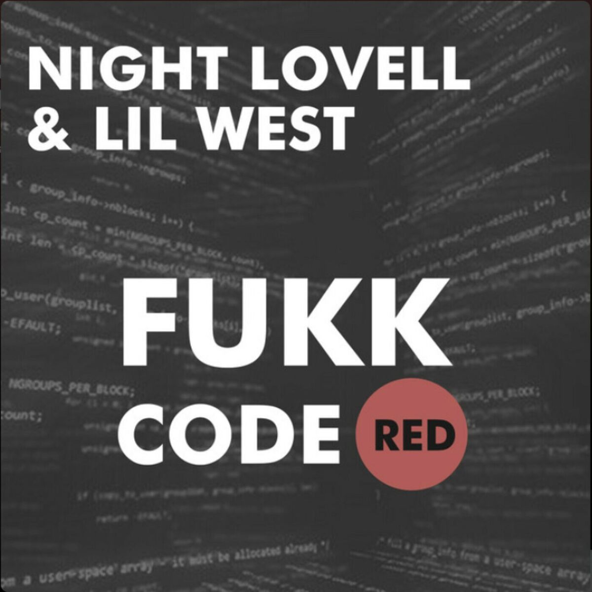 Album cover of Fukk CodeRED